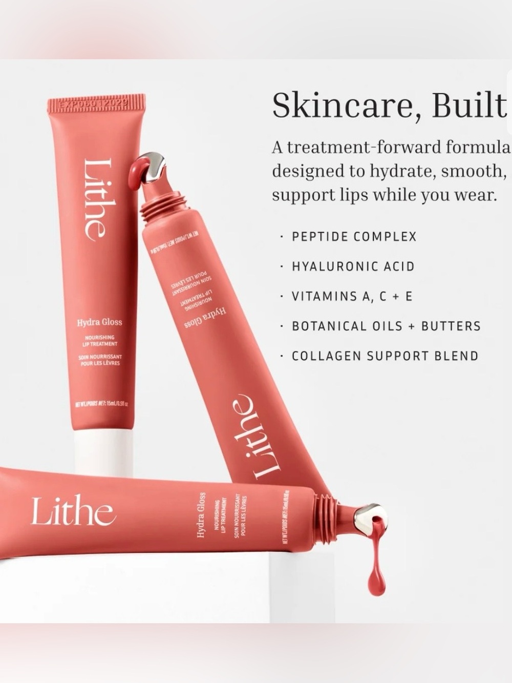 Lithe Beauty Hydra Gloss In The Color: Melt - Picture 5 of 8